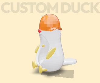 나만의 오리 꾸미기